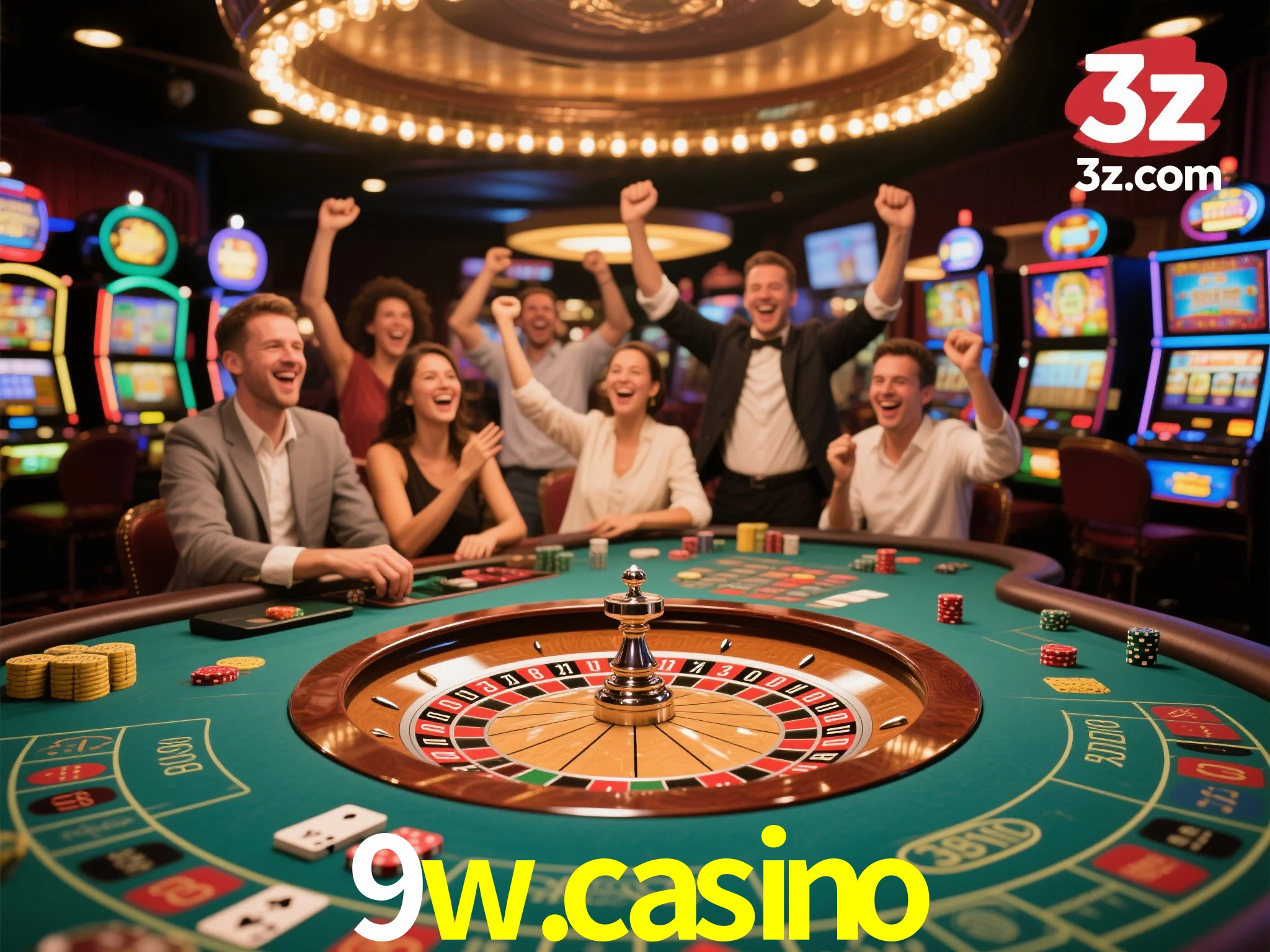 9W.CASINOgame-Login