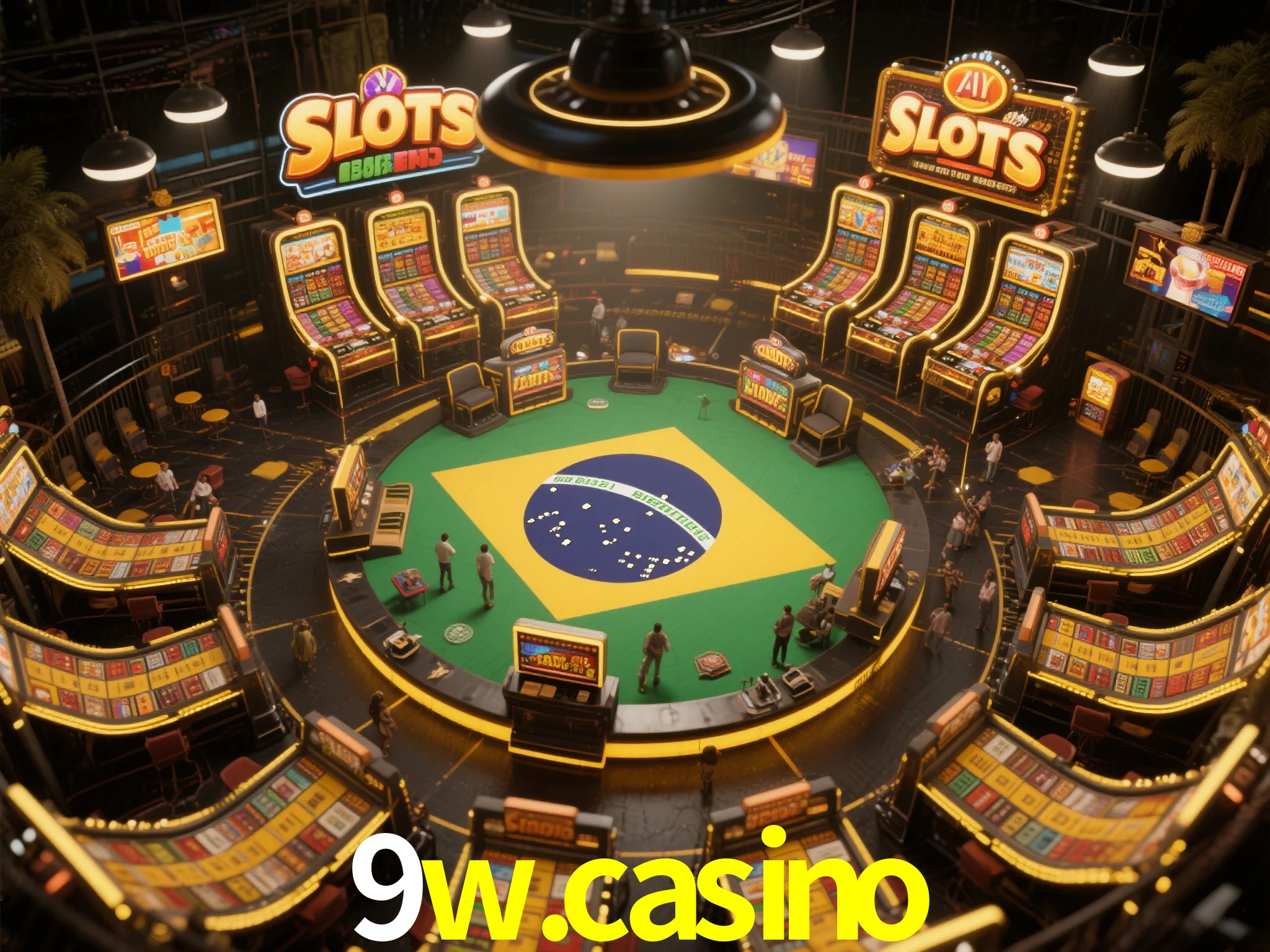 9W.CASINOgame-Slots