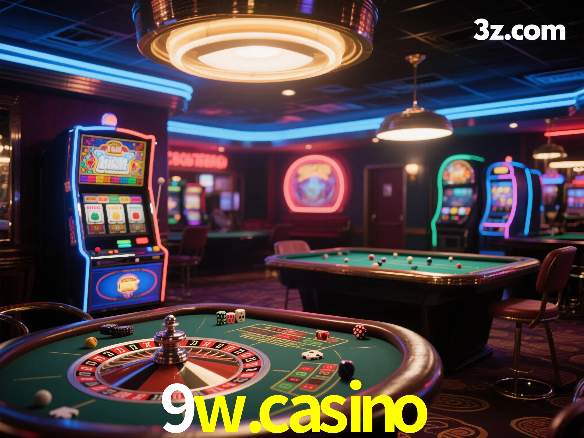 9W.CASINOgame-App