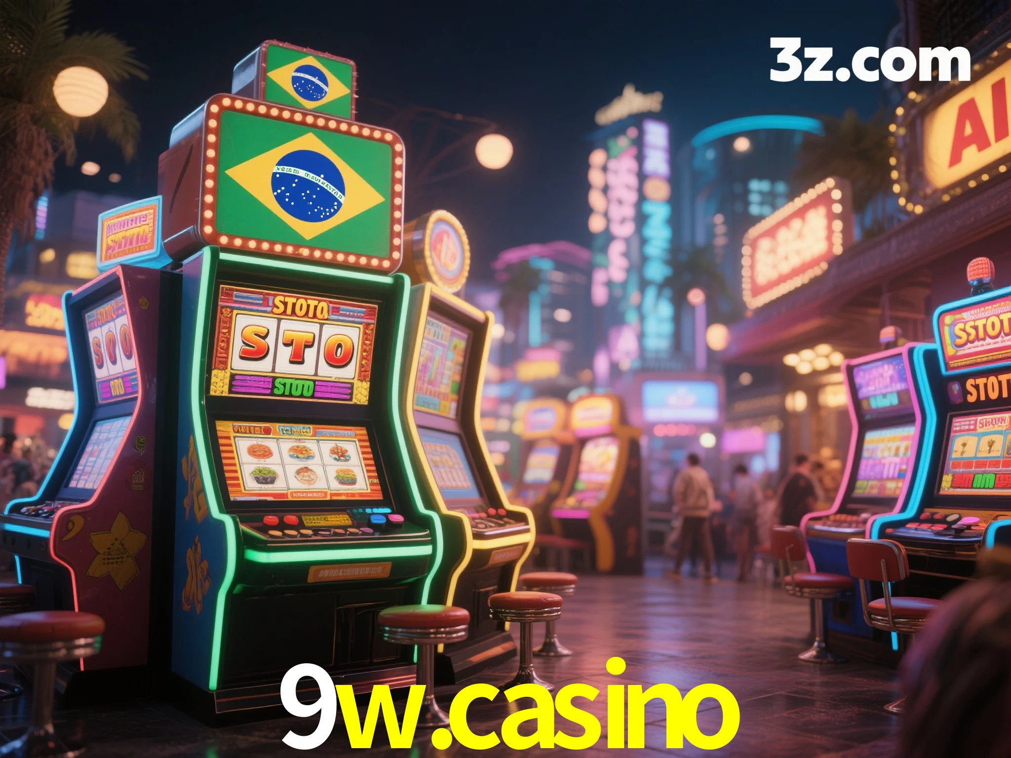 9W.CASINOgame-Apostas